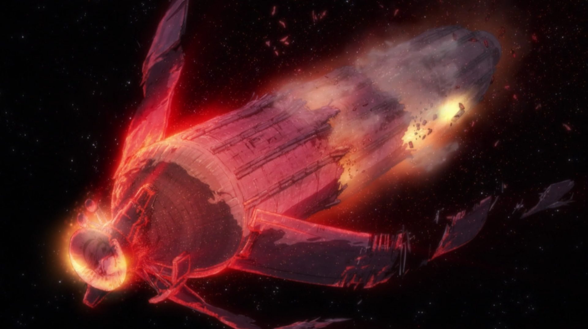 一年戦争 開戦 機動戦士ガンダム The Origin ルウム編 激突 ルウム会戦を無料動画でネタバレ紹介 ミツカル