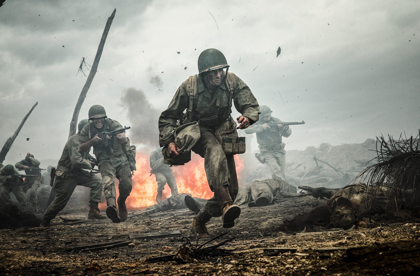 心が震える衝撃の実話 ハクソー リッジのストーリーと名シーンを無料動画でネタバレ解説 ミツカル