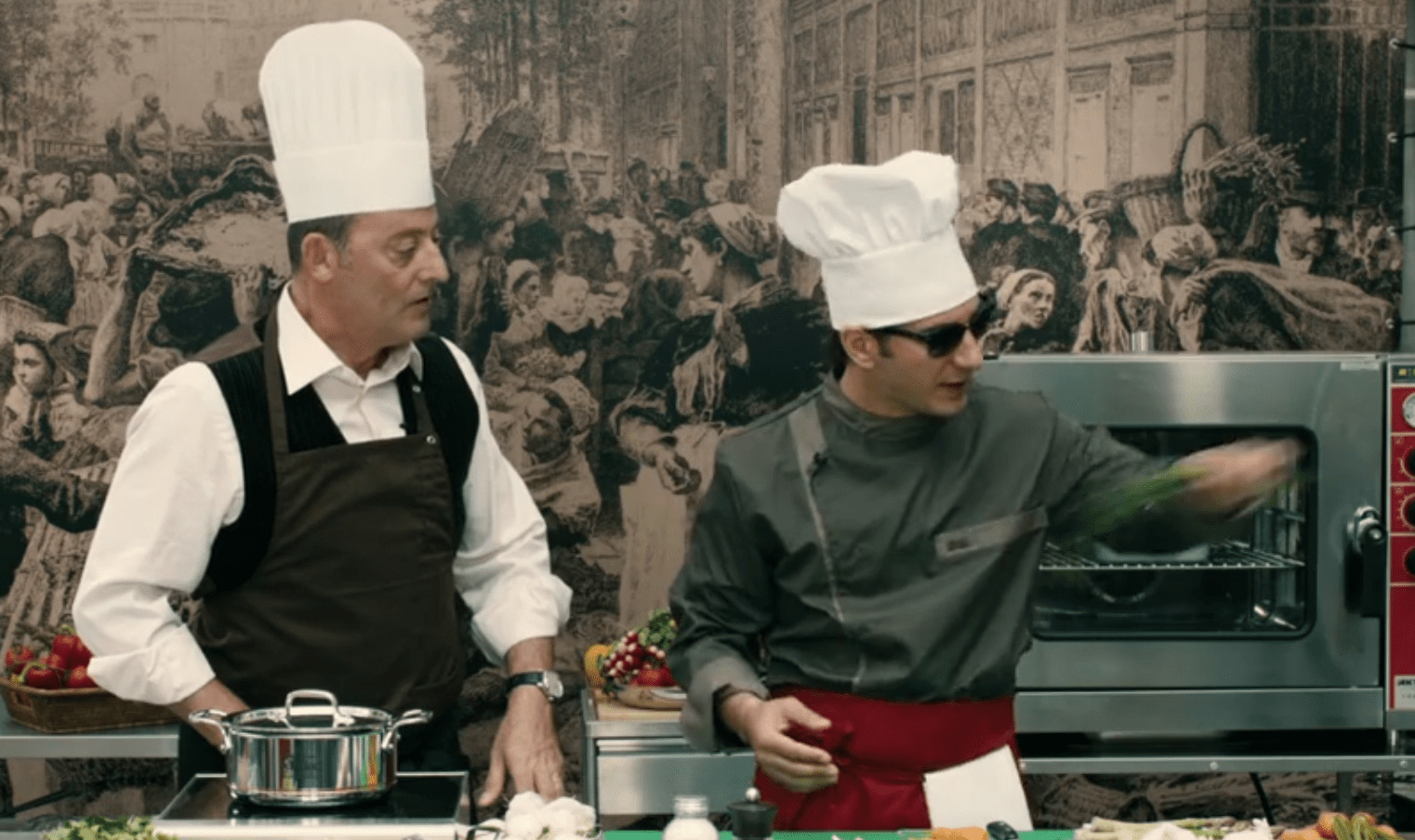 ほっこりするコメディ シェフ 三ツ星レストランの舞台裏へようこそ のストーリーと名シーンをネタバレ動画で完全解説 ミツカル
